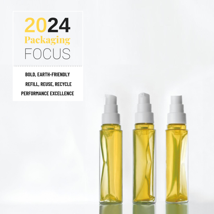 SR Packaging Focus 2024: Be Bold. Earth-friendly. Refill, Reuse, Recycle, and Performance Excellence